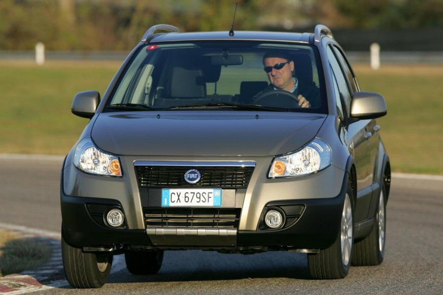  Fiat Sedici (189) 2006 года  (фото 93 из 137)